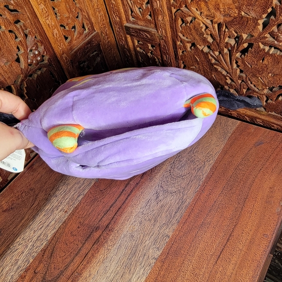 Squishmallows Blaze Bat Monster Halloween Treat Pail,Purse - Picture 9 of 10